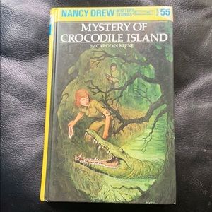 Mystery of Crocodile Island By Carolynn Keene